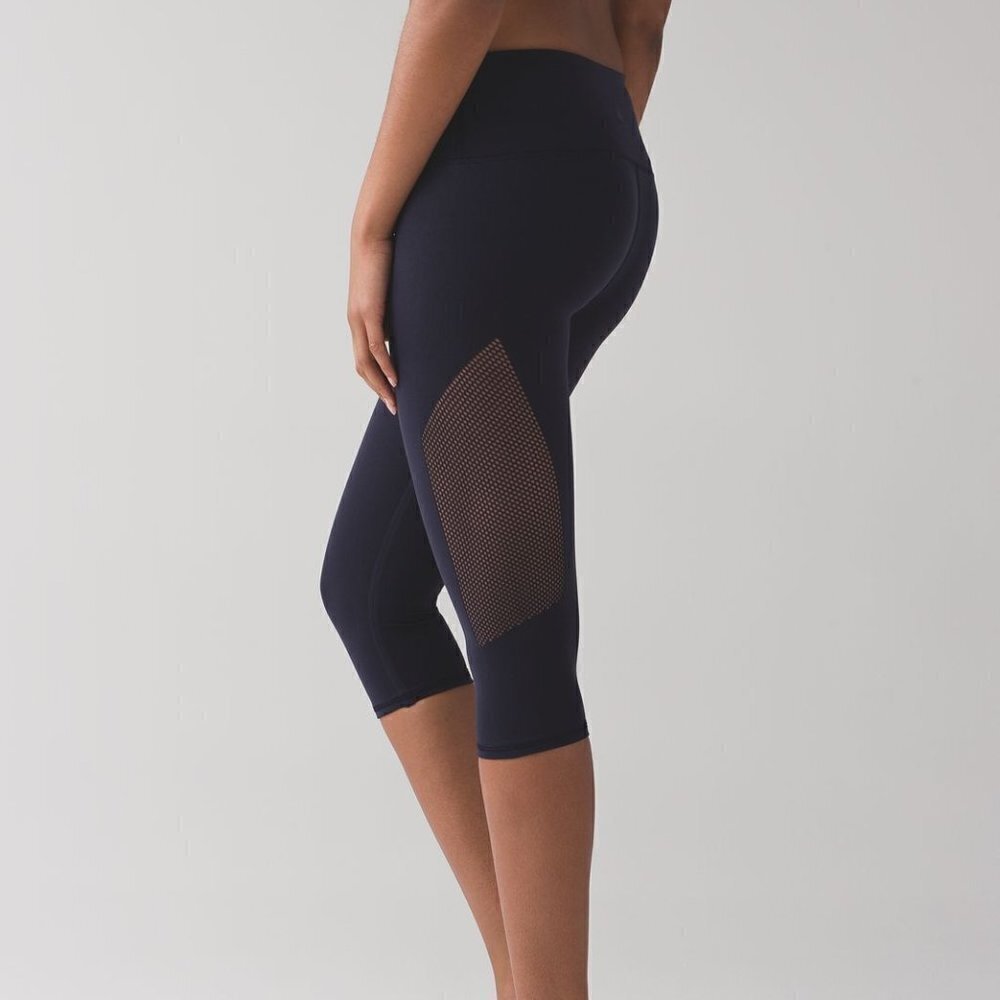 LULULEMON | Reveal Crop Legging 15" | Sz. 4